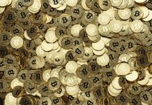Milhões de Bitcoins dourados