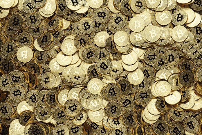 Milhões de Bitcoins dourados