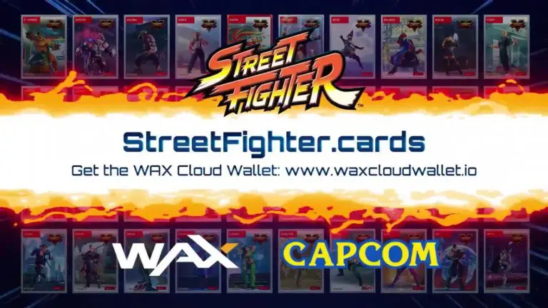 Street Fighter se torna tokens colecionáveis
