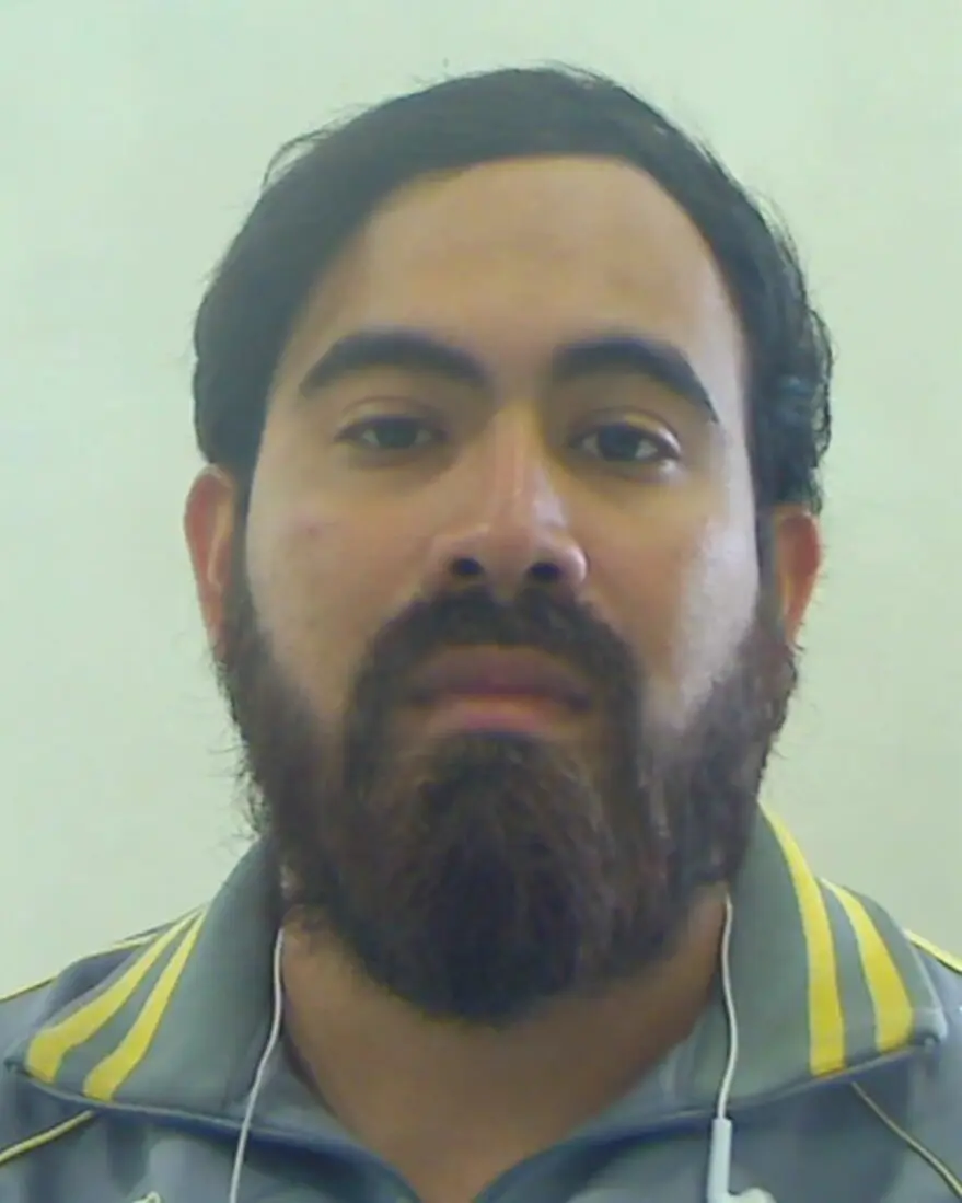 Junior Argenis Páez Peña, venezuelano preso no Brasil como cúmplice do sequestro realizado na Argentina.
