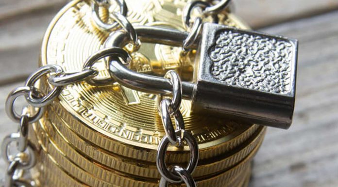 bitcoin trancado