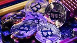 Bitcoin. Imagem: Freepick