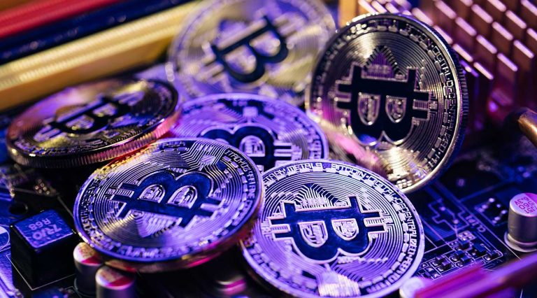 Bitcoin. Imagem: Freepick