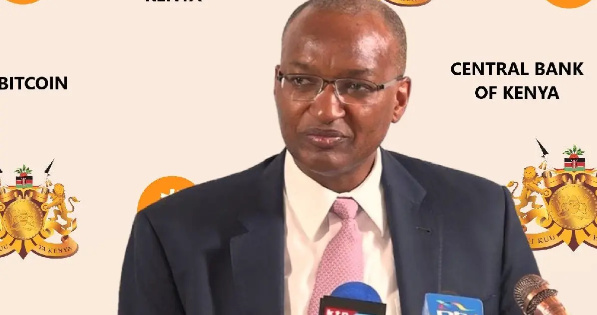  Patrick Njoroge, presidente do Banco Central do Quênia