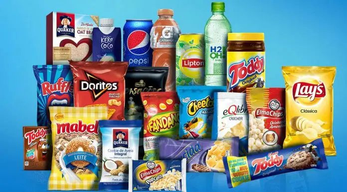Produtos Pepsico. Imagem: Pepsico