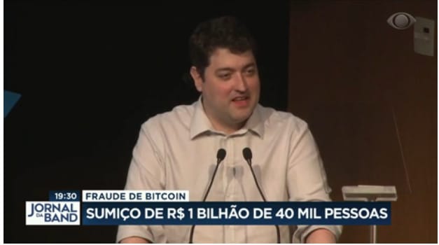 Rodrigo Marques sume com 1 bilhão em Bitcoin.