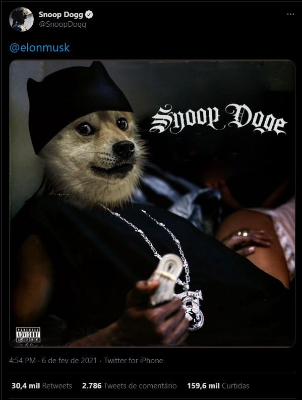 Snoop Dog Dogecoin