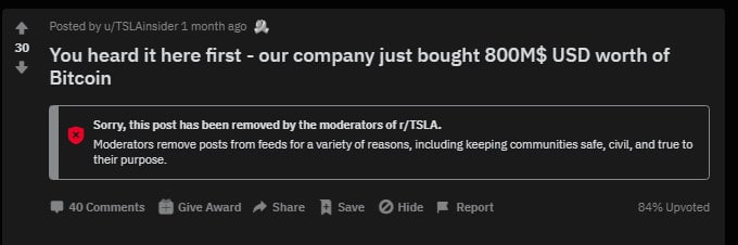 Tesla Insider Idiot