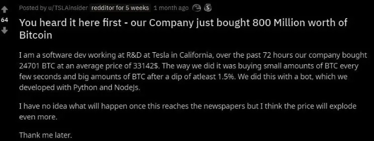 Tesla Insider