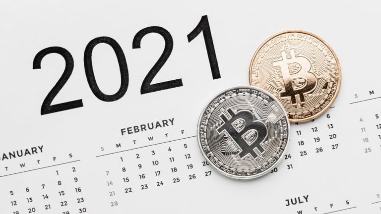 Bitcoin em fevereiro de 2021