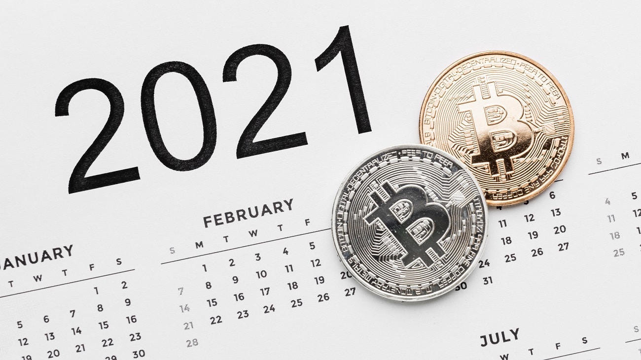 Bitcoin em fevereiro de 2021