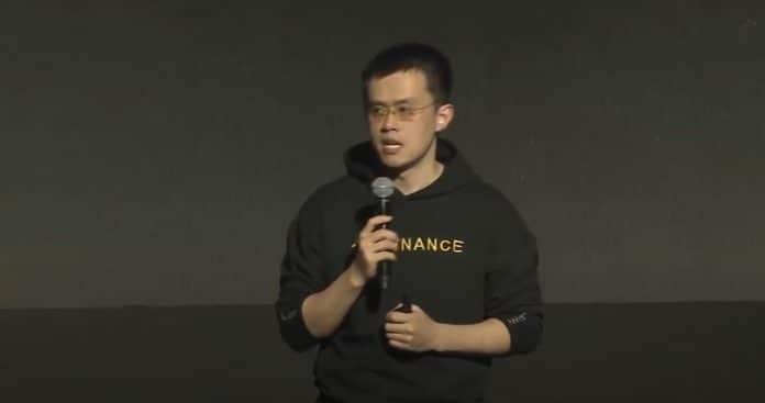 CZ binance