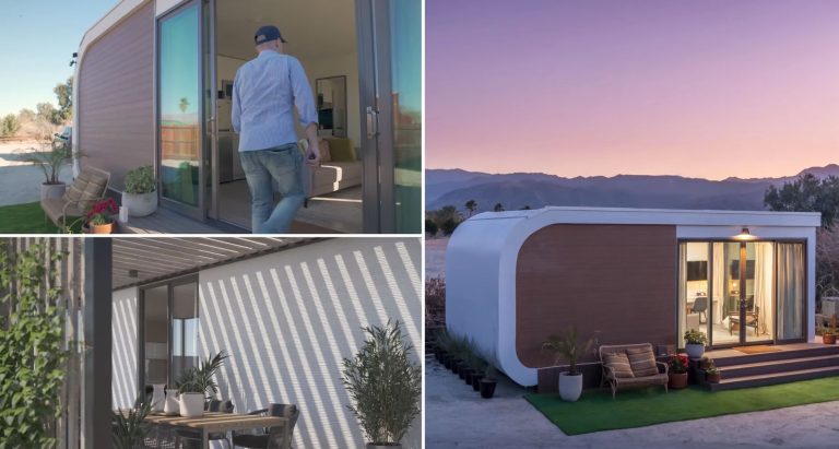 Casa impressa em 3D é vendida por R$ 3.2 milhões em Bitcoin