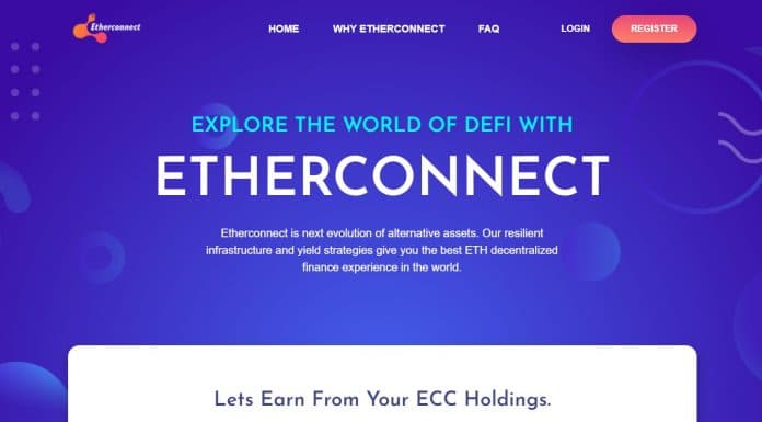 Etherconnect se apresenta como a nova Bitconnect fraude golpe