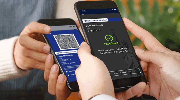 Nova York cria passaporte em blockchain para validar quem já foi vacinação