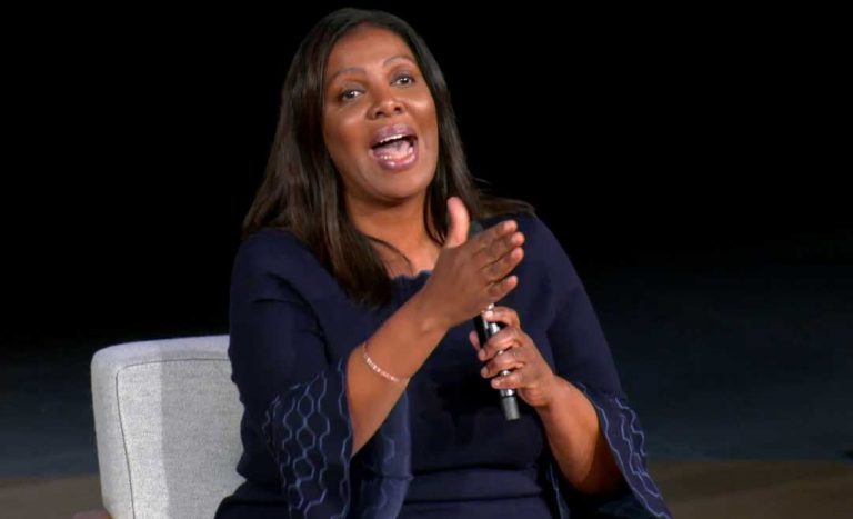 Procuradora-geral de Nova York, Letitia James. Imagem: Youtube