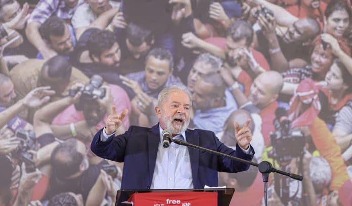 Lula fala ao Brasil
