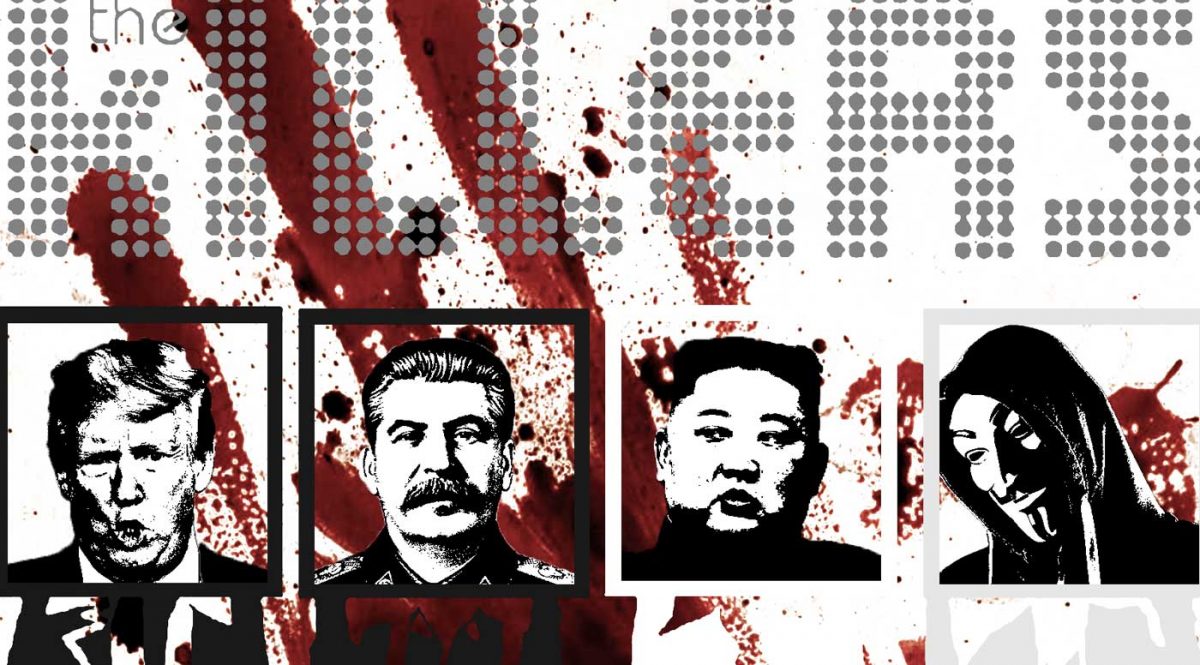 NFT: "The Killers". DinizBr ArtW