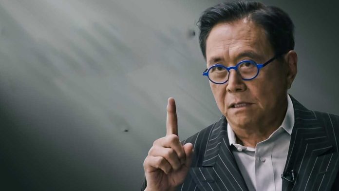 Robert Kiyosaki, autor do 'Pai Rico, Pai Pobre' Bitcoin