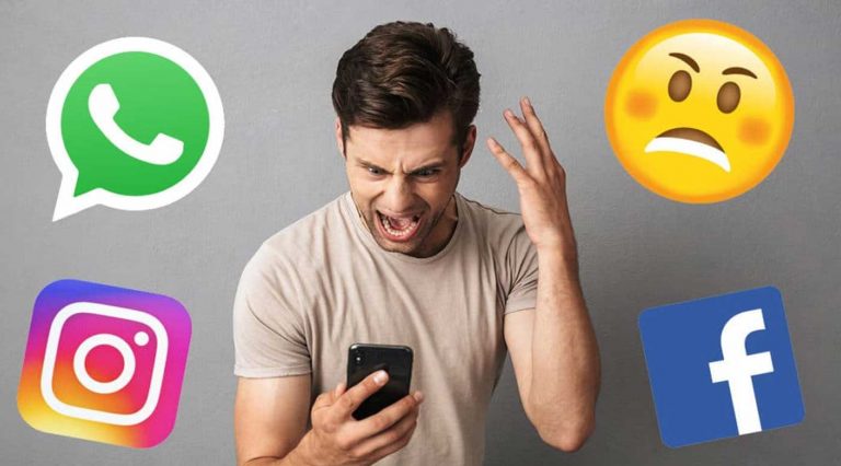 Whatsapp e Instagram fora do ar