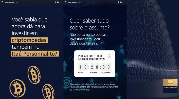 Bitcoin Itau