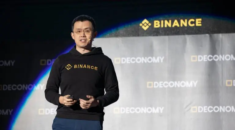 Changpeng Zhao, CEO da Binance.