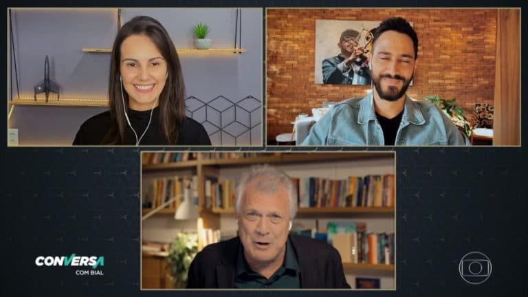 Conversa com Bial destaca Blockchain, Criptomoedas e até NFTs em programa