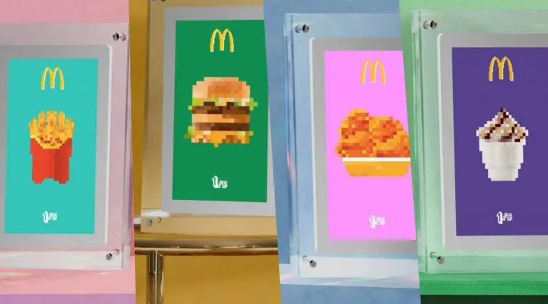 McDonald’s vai dar 20 NFTs de graça para clientes