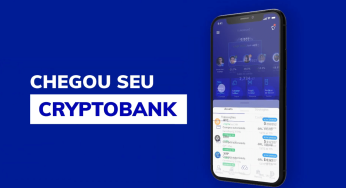 Startup lança cartão de criptomoedas com cashback de até 5%, o maior do Brasil.