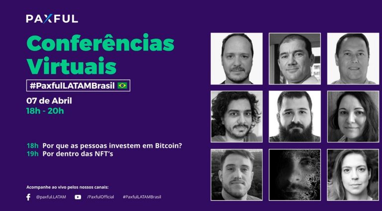 Paxful lança sua primeira conferência virtual em português