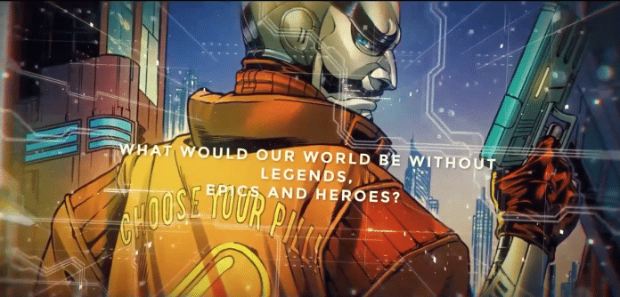 Satoshi Nakamoto Super Herói