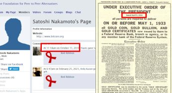 5 de abril é aniversário de Satoshi Nakamoto e data pode esconder uma mensagem