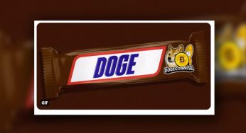 Uma das marcas de chocolate mais famosas do mundo entrou na onda do Dogecoin