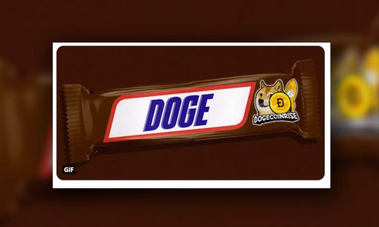 Uma das marcas de chocolate mais famosas do mundo entrou na onda do Dogecoin