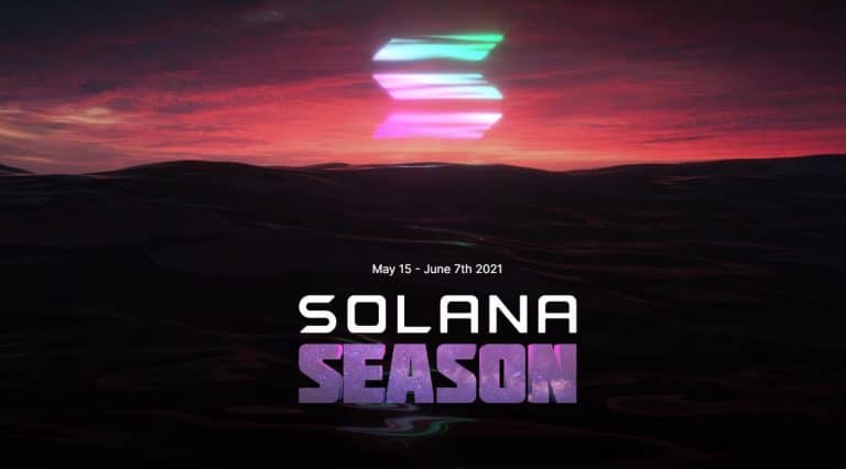 Solana Season. Imagem: Divulgação.