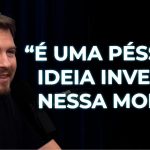 Thiago Nigro falando sobre Dogecoin. Imagem: Youtube