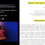 Vira lata finance é golpe, diz dossiê
