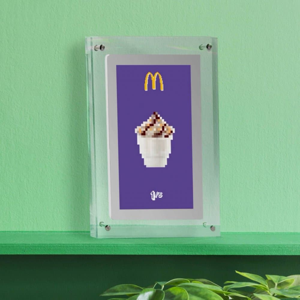 NFT McDonalds Sunday