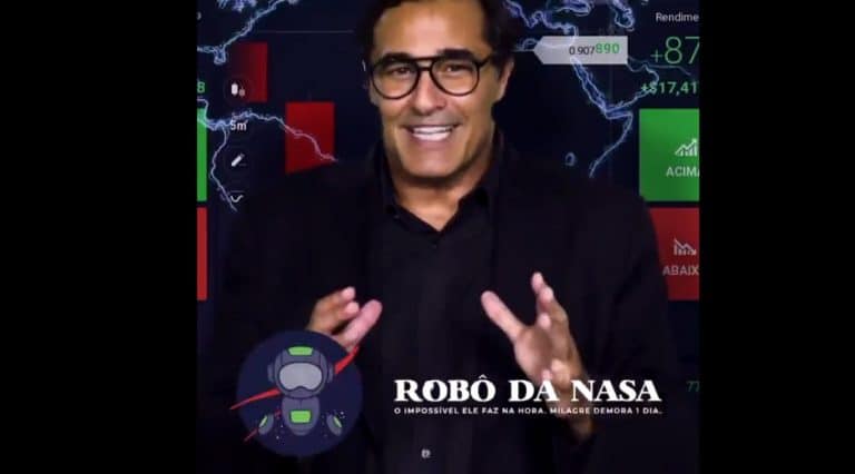 Luciano Szafir promove “robô da Nasa” com promessa de 300% de rentabilidade
