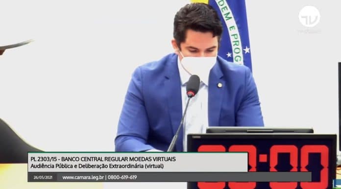 Audiência pública sobre Bitcoin. Imagem: TV Senado