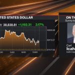 Bilionário Carl Icahn em entrevista com a Bloomberg sobre Bitcoin