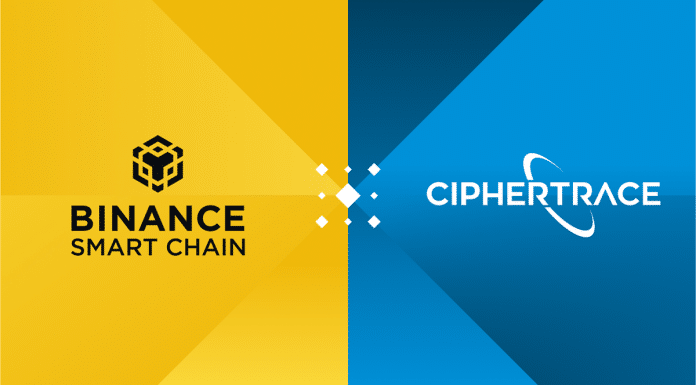 Binance Smart Chain e Ciphertrace