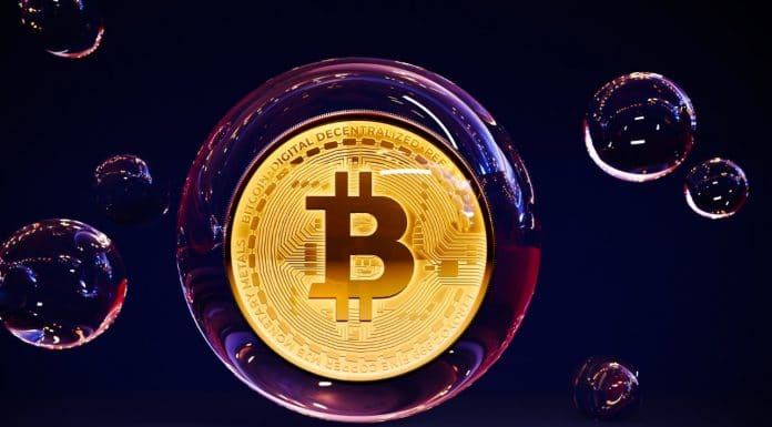 Bitcoin em bolha
