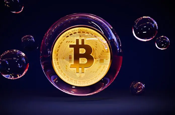 Bitcoin em bolha