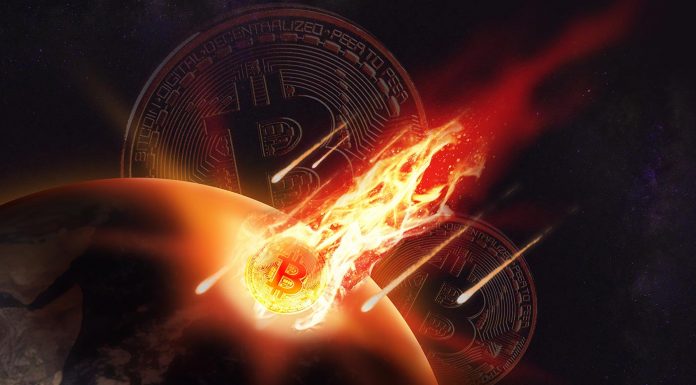 Bitcoin fim do mundo. Imagem: Adobe Stock