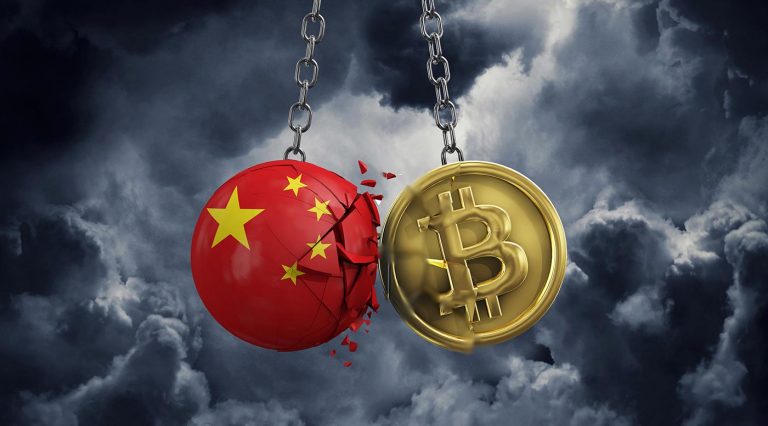 Bitcoin Vs China. Imagem: Adobe Stock