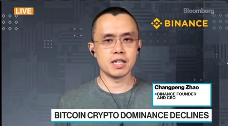 “300 milhões de pessoas investem em criptomoedas”, diz CEO da Binance