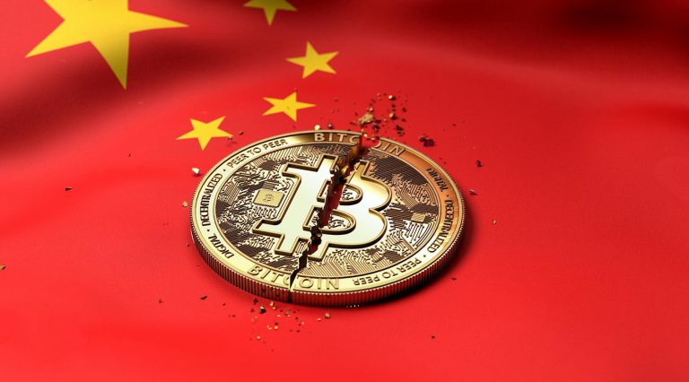 China bane Bitcoin. Imagem: Adobe Stock