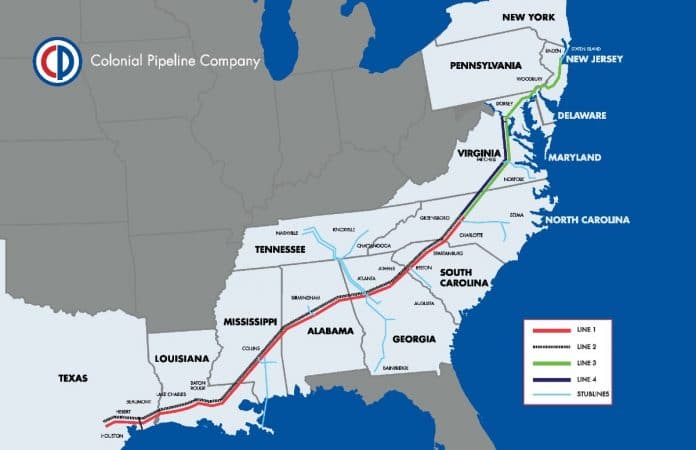Colonial Pipeline paga resgate em Bitcoin após ataque hacker