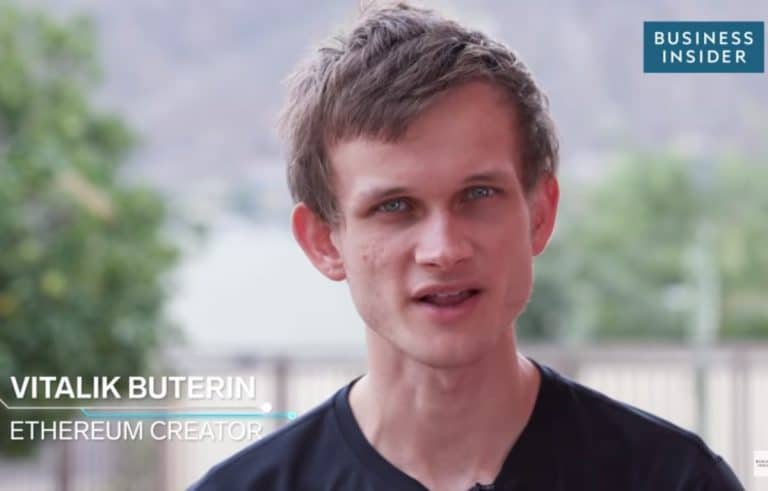 Criador do Ethereum Vitalik Buterin / Imagem: Youtube.
